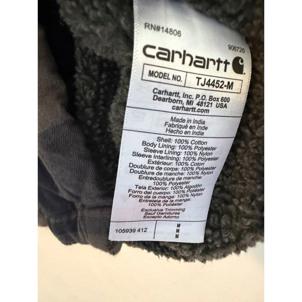 Carhartt hubbard sherpa